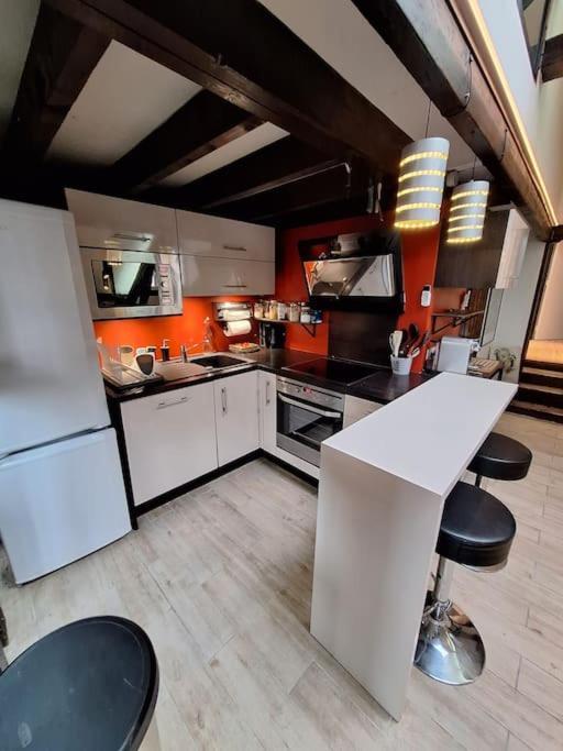 Le Perchoir De L'Empereur Apartman Orléans Kültér fotó