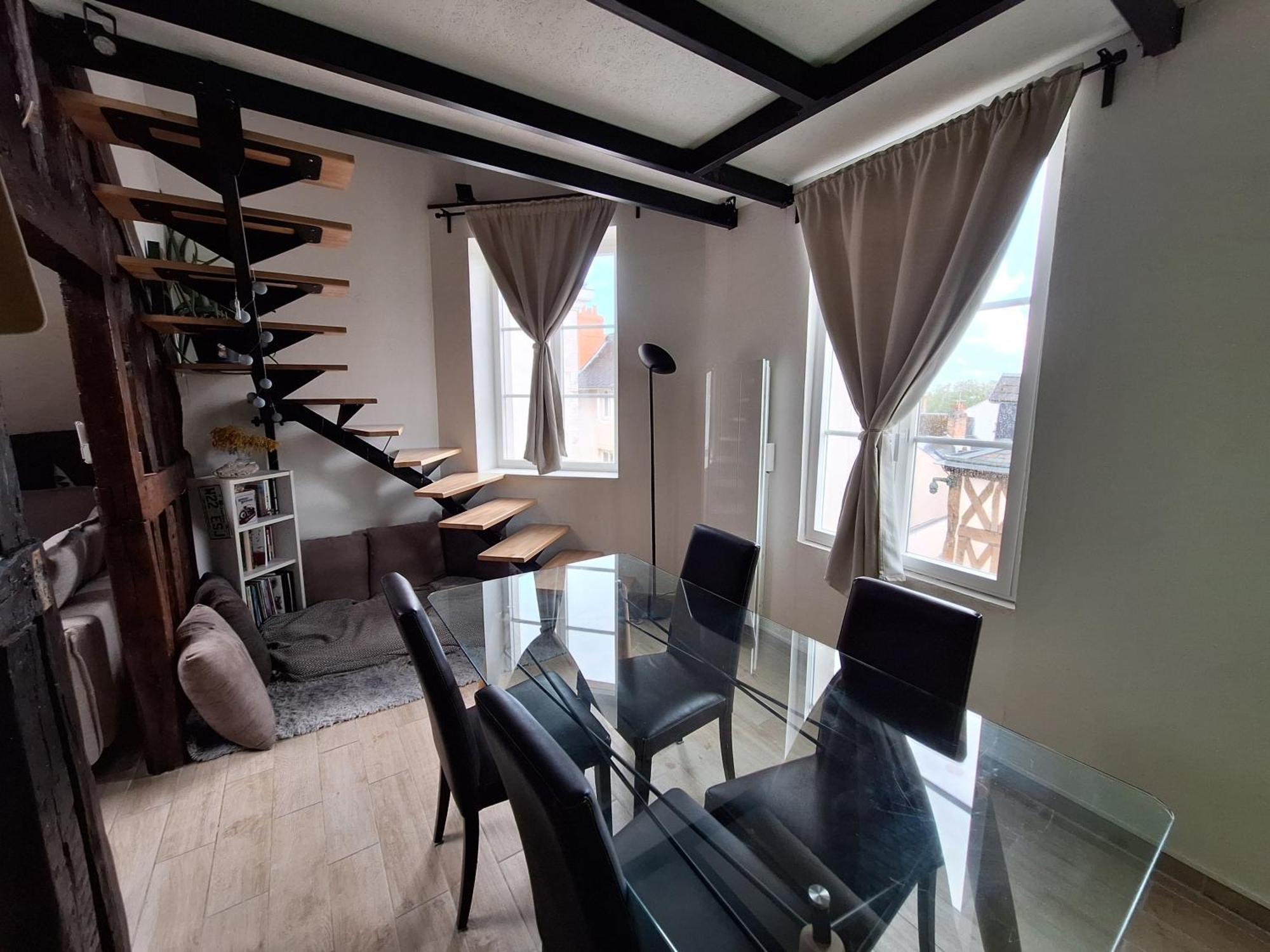 Le Perchoir De L'Empereur Apartman Orléans Kültér fotó